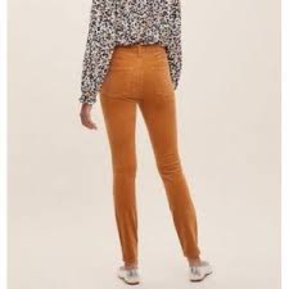 anthropologie pilcro high rise corduroy pants - Picture 3 of 3